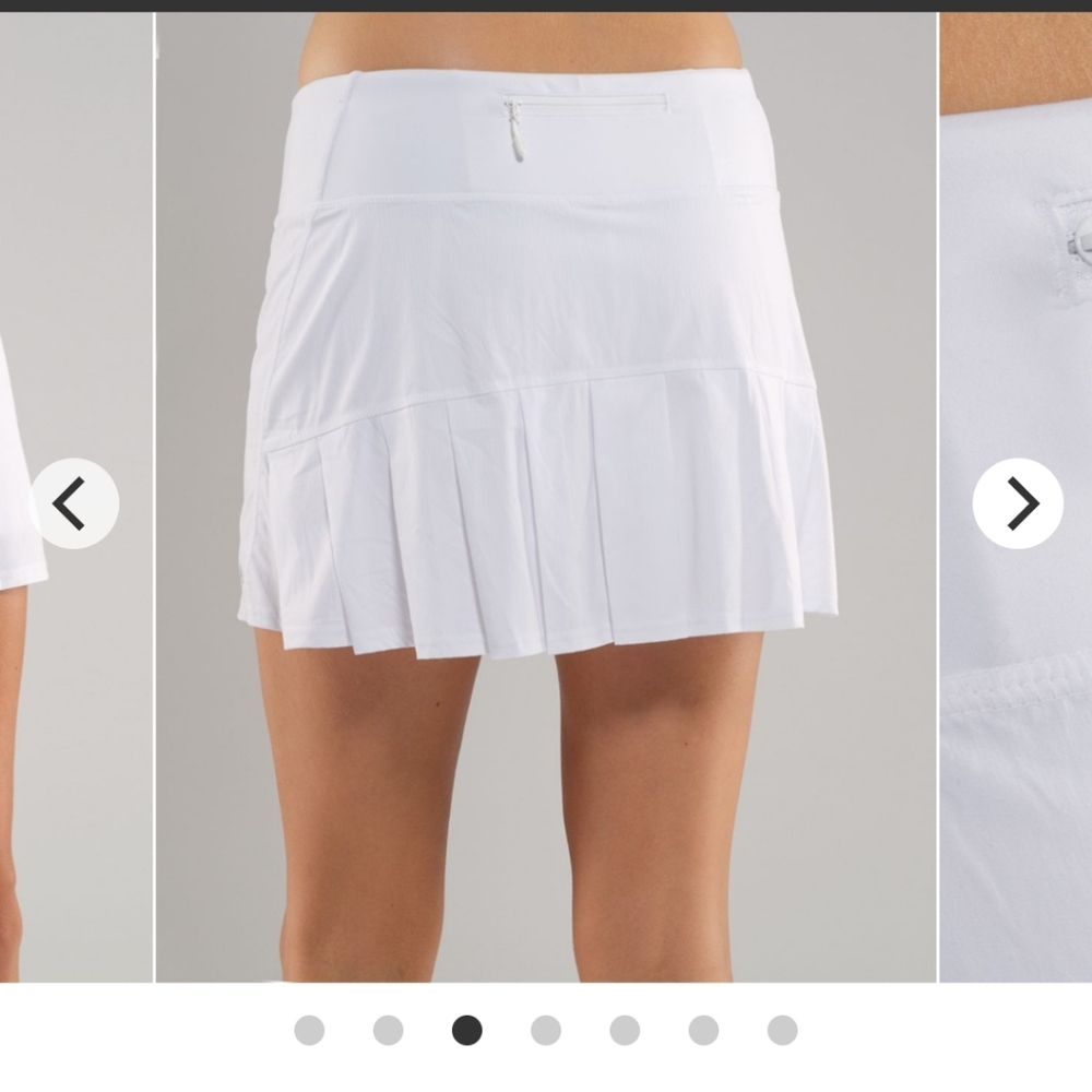 Lululemon skirt 4 Tall